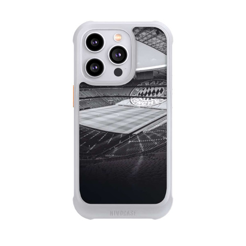Apple iPhone 14 Pro NIVOmax Stadion FC Bayern - Black White