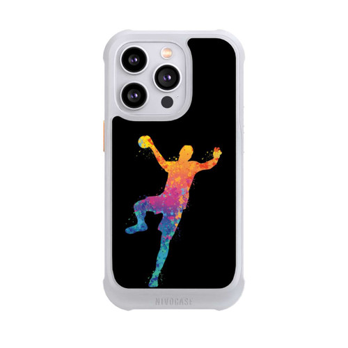 Apple iPhone 14 Pro NIVOmax Color Handball Player