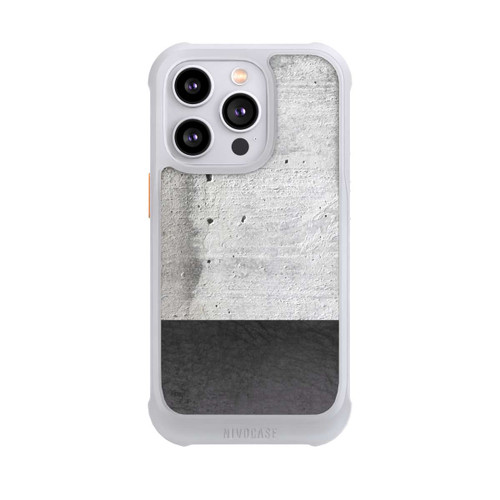 Apple iPhone 14 Pro NIVOmax Cuir et béton