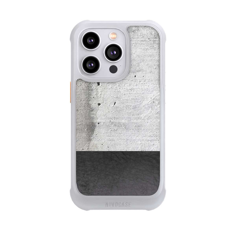 iPhone 14 Pro NIVOmax Cuir et béton