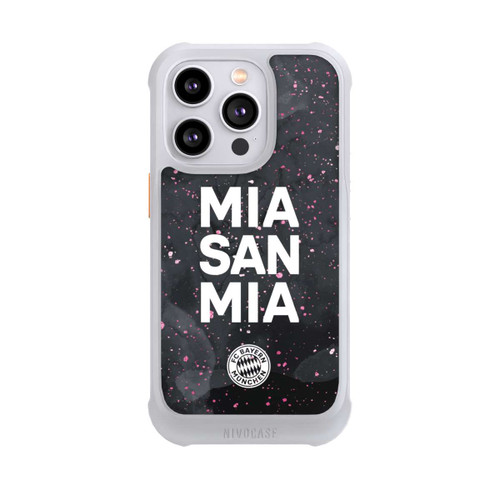 Apple iPhone 14 Pro NIVOmax Mia San Mia Girly - FCB