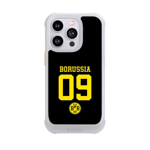 Apple iPhone 14 Pro NIVOmax Borussia 09 Schwarz - BVB