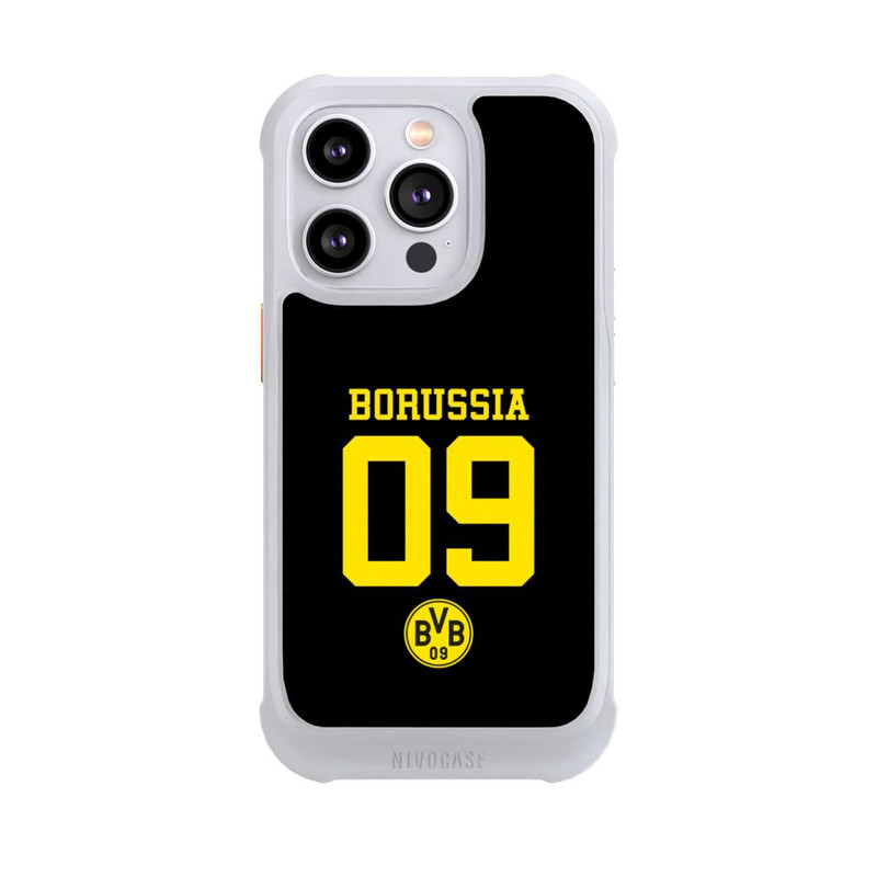 iPhone 14 Pro NIVOmax Borussia 09 Schwarz - BVB