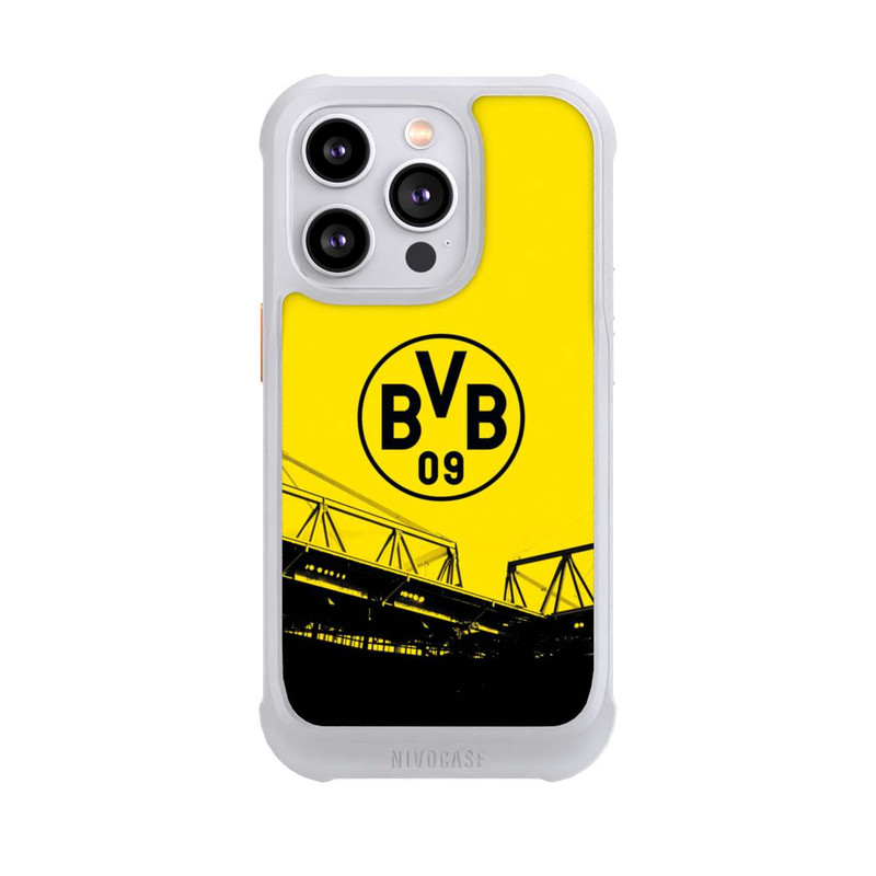 iPhone 14 Pro NIVOmax Stade Noir-Jaune- BVB