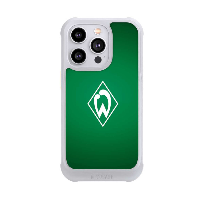 iPhone 14 Pro NIVOmax Grüner Verlauf - Werder Bremen