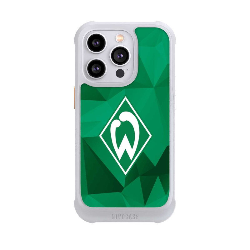 iPhone 14 Pro NIVOmax Grüntarn - Werder Bremen