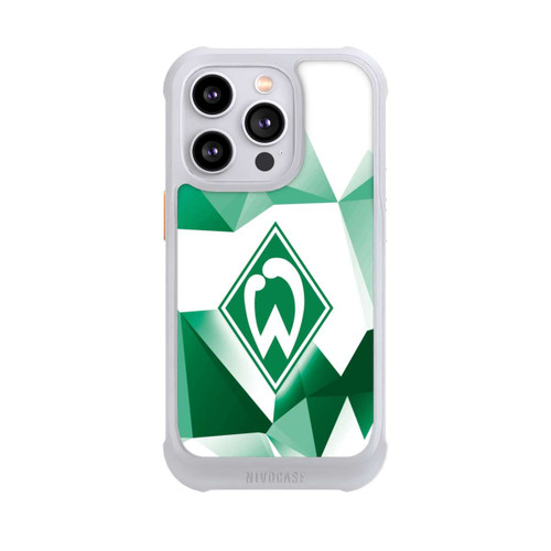 Apple iPhone 14 Pro NIVOmax Weißtarn - Werder Bremen