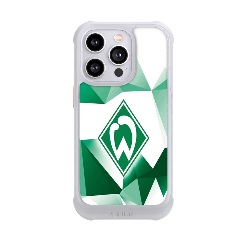 iPhone 14 Pro NIVOmax Weißtarn - Werder Bremen