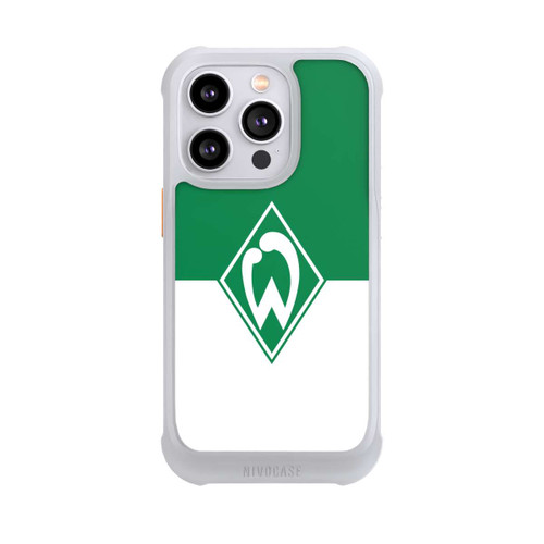 Apple iPhone 14 Pro NIVOmax Zwei Farben - Werder Bremen