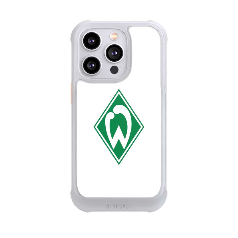 iPhone 14 Pro NIVOmax Logo auf Weiß - Werder Bremen