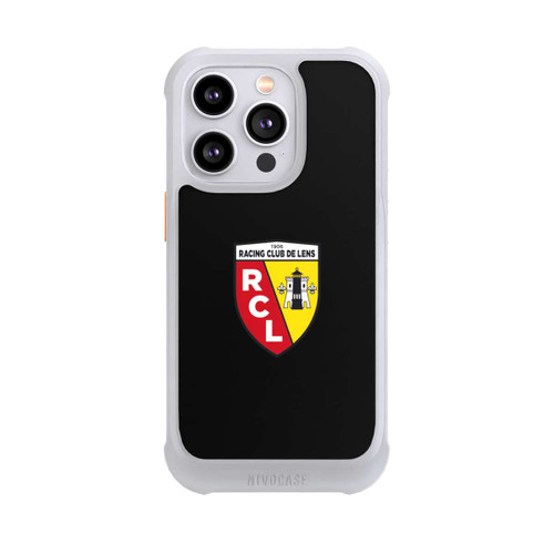 Apple iPhone 14 Pro NIVOmax RC Lens Logo - Schwarz