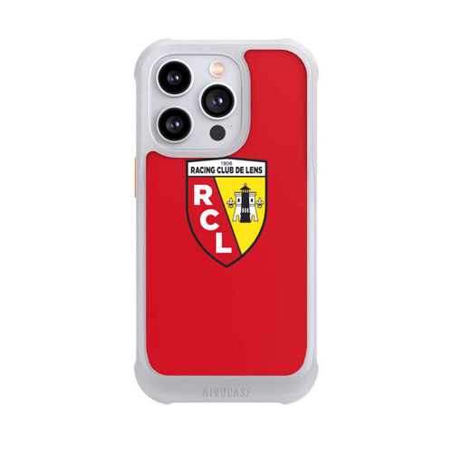 Apple iPhone 14 Pro NIVOmax RC Lens Logo - Rot