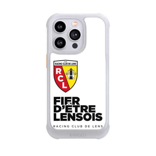 Apple iPhone 14 Pro NIVOmax RC Lens Fier D'être Lensois - Weiß
