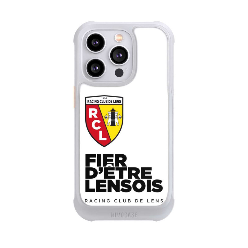 iPhone 14 Pro NIVOmax RC Lens Fier D'être Lensois - Weiß