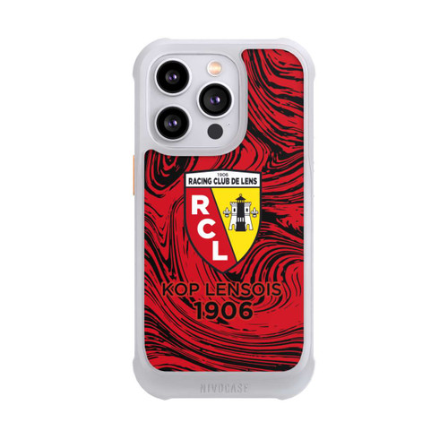 Apple iPhone 14 Pro NIVOmax RC Lens Welle Rot