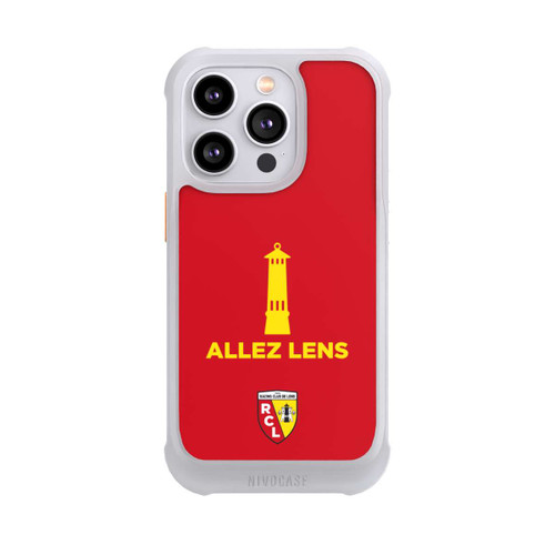 Apple iPhone 14 Pro NIVOmax RC Lens Turm Red