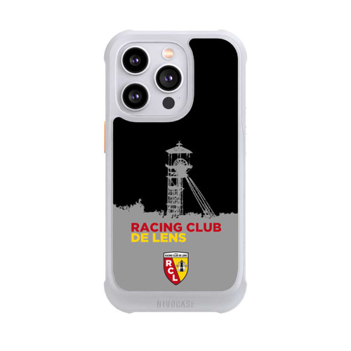 Apple iPhone 14 Pro NIVOmax RC Lens Turm Schwarz-Grau