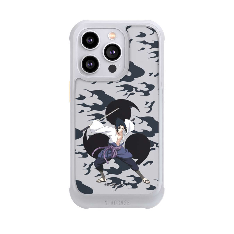 iPhone 14 Pro NIVOmax Sasuke Sharingan Kampf