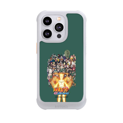 Apple iPhone 14 Pro NIVOmax Naruto Shippuden Gruppe