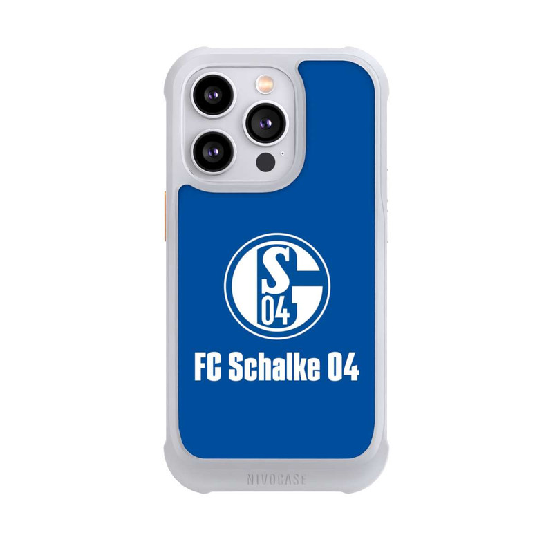 iPhone 14 Pro NIVOmax FC Schalke 04 Blau