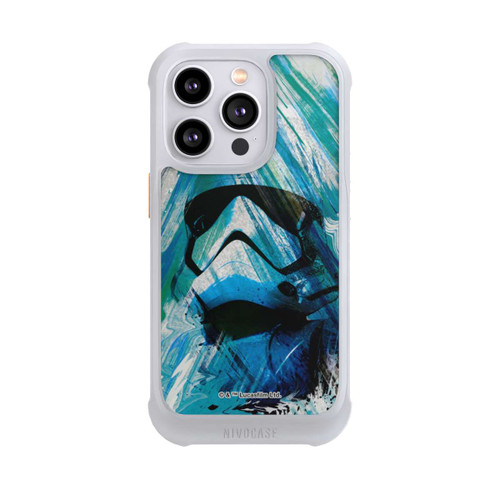 Apple iPhone 14 Pro NIVOmax Colorful Stormtrooper - Star Wars Episode IX