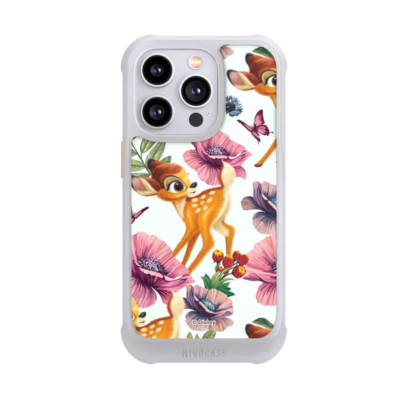 iPhone 14 Pro NIVOmax Bambi Butterfly Pattern