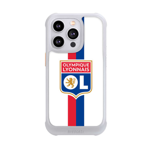 Apple iPhone 14 Pro NIVOmax Olympique Lyonnais Logo