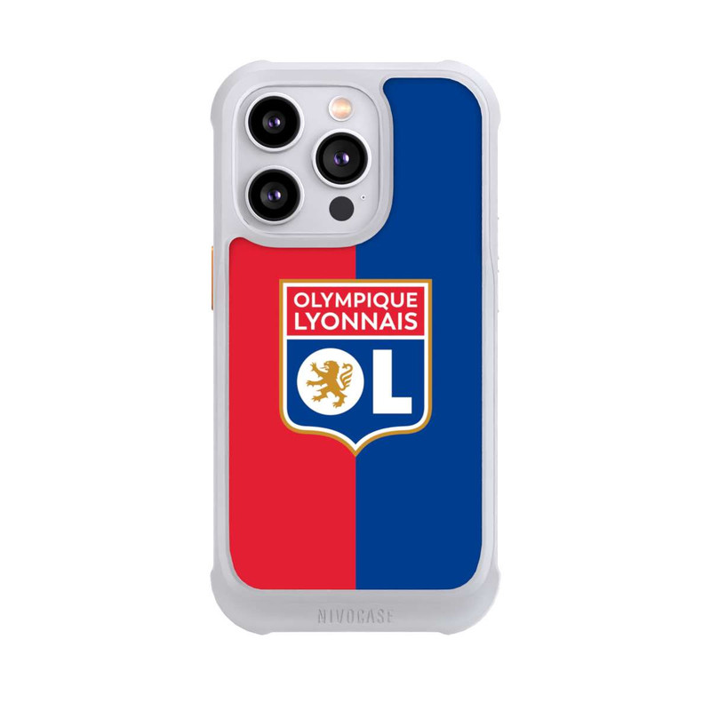 iPhone 14 Pro NIVOmax Olympique Lyonnais Logo 2