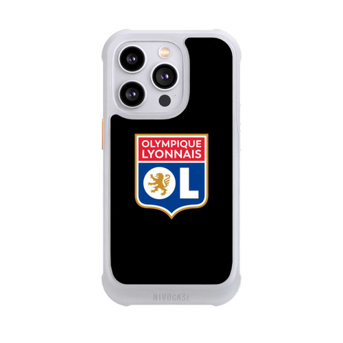 Apple iPhone 14 Pro NIVOmax Olympique Lyonnais Schwarz