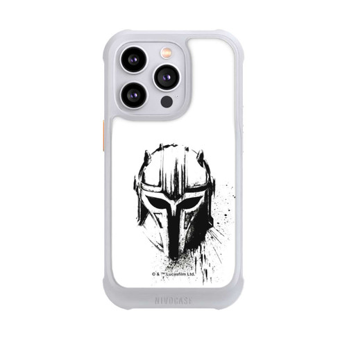 Apple iPhone 14 Pro NIVOmax Armorer Schwarz und Weiß