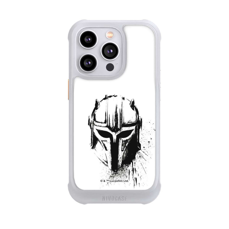 iPhone 14 Pro NIVOmax Armorer Schwarz und Weiß
