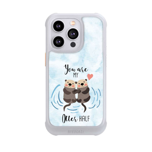 Apple iPhone 14 Pro NIVOmax YOU ARE MY OTTER HALF