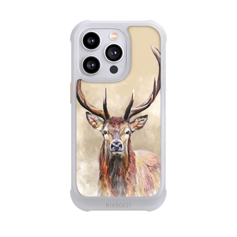 iPhone 14 Pro NIVOmax Gezeichneter Hirsch