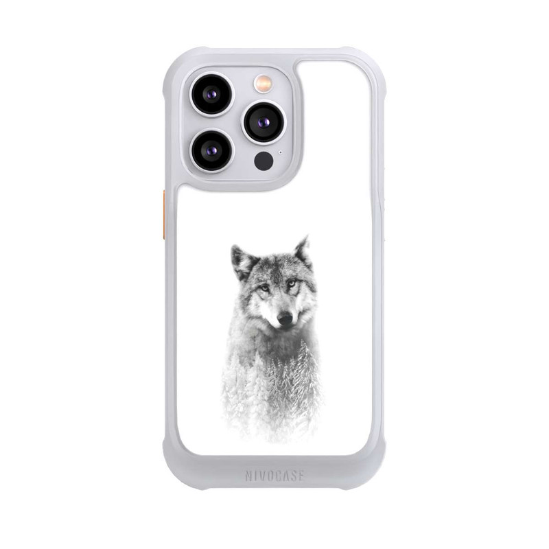 iPhone 14 Pro NIVOmax The Wolf and the Forest