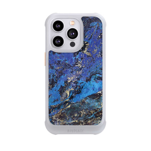 Apple iPhone 14 Pro NIVOmax Lapislazuli blau und gold