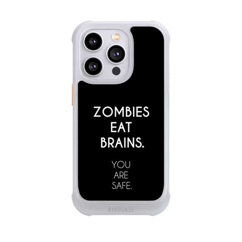 Apple iPhone 14 Pro NIVOmax Zombies eat brains