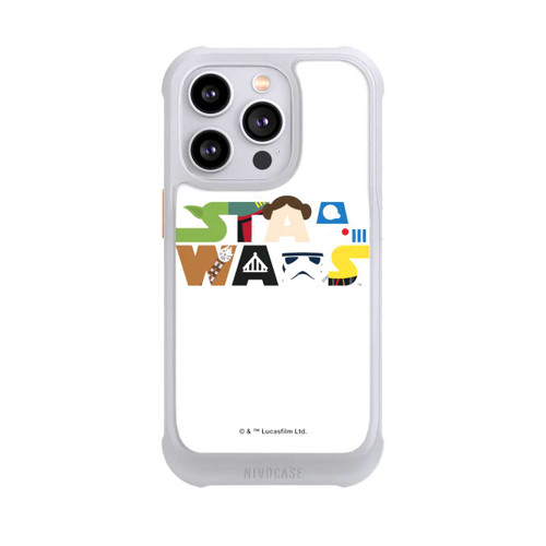 Apple iPhone 14 Pro NIVOmax Star Wars Comic Logo