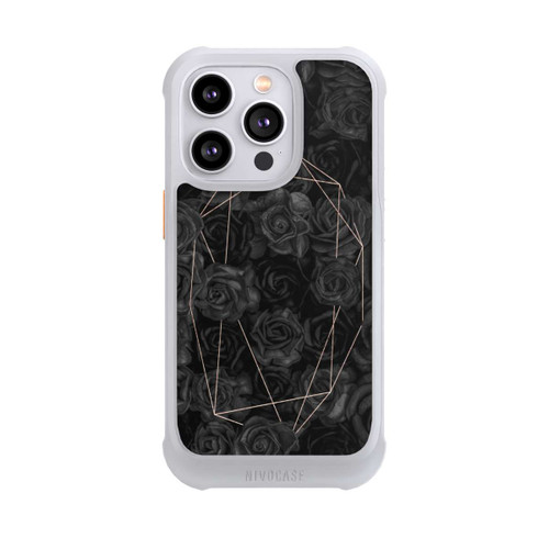 Apple iPhone 14 Pro NIVOmax Schwarze Rosen