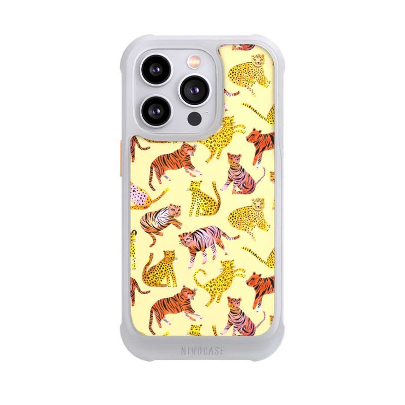 iPhone 14 Pro NIVOmax Tigers and Leopards Savannah