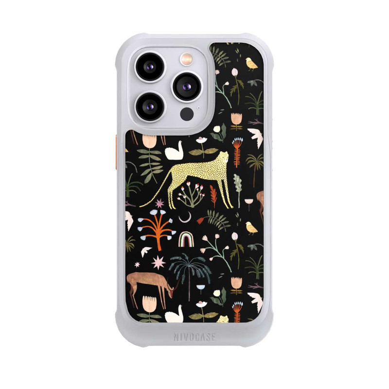 iPhone 14 Pro NIVOmax Wilde Gartenbuchstaben von Léa Le Pivert
