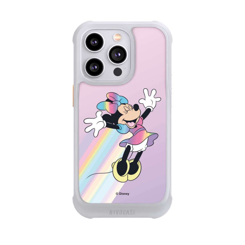 iPhone 14 Pro NIVOmax Minnie Rainbow