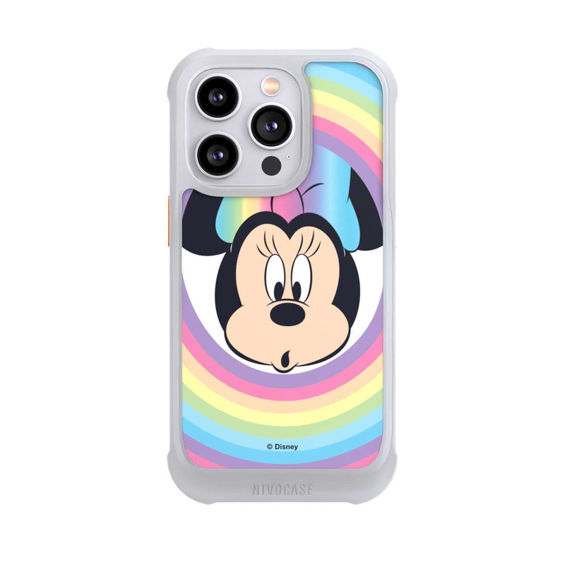 iPhone 14 Pro NIVOmax Minnie Rainbow Circle
