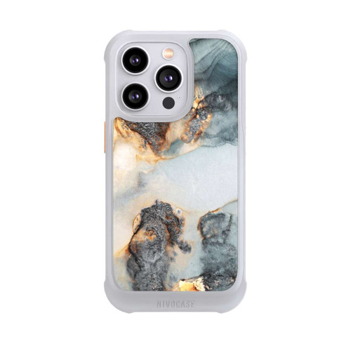 Apple iPhone 14 Pro NIVOmax Flutwellen Golddruck
