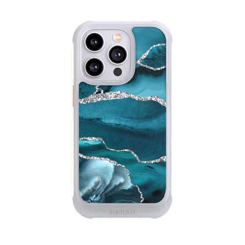 Apple iPhone 14 Pro NIVOmax Gletscher Eis Marmor