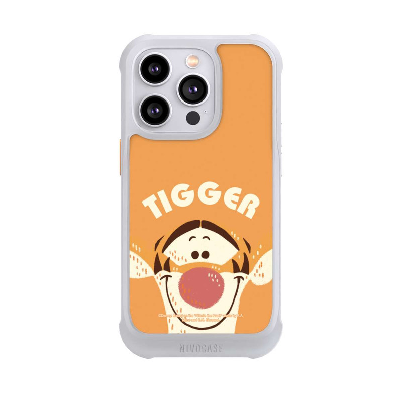 iPhone 14 Pro NIVOmax Tigger Nahaufnahme