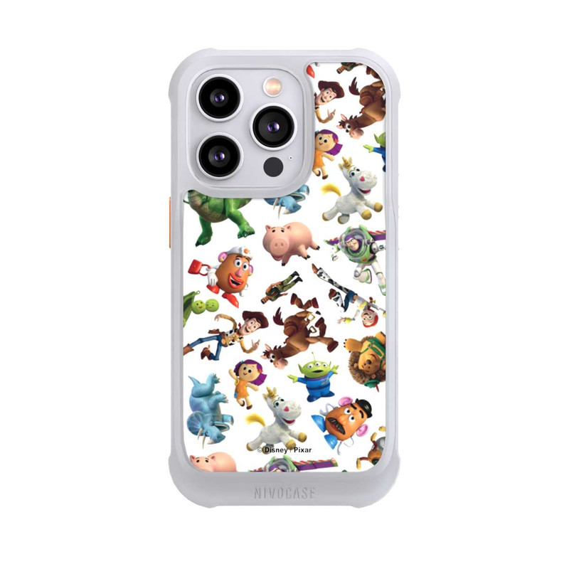iPhone 14 Pro NIVOmax Toy Story-Muster 