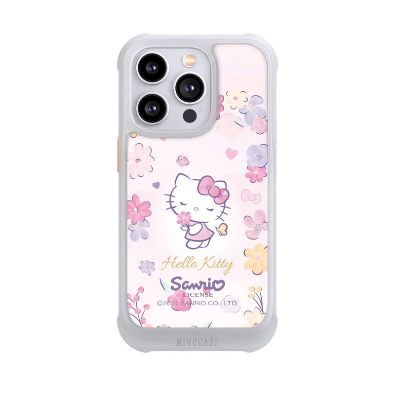 iPhone 14 Pro NIVOmax Hallo Kitty Blume