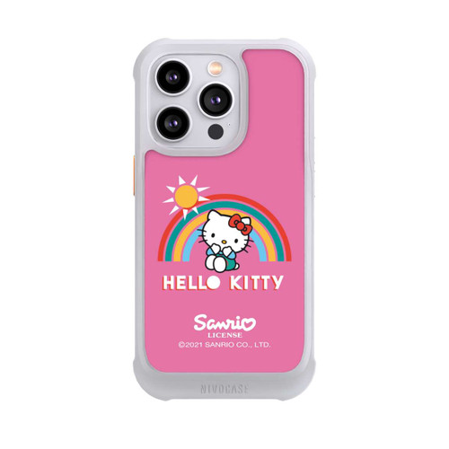 Apple iPhone 14 Pro NIVOmax Hallo Kitty Regenbogen