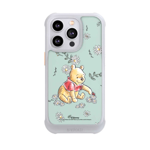 Apple iPhone 14 Pro NIVOmax Winnie Puuh Gänseblümchen und Käfer Liebe