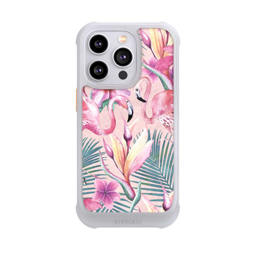 Apple iPhone 14 Pro NIVOmax Rêves de flamants roses